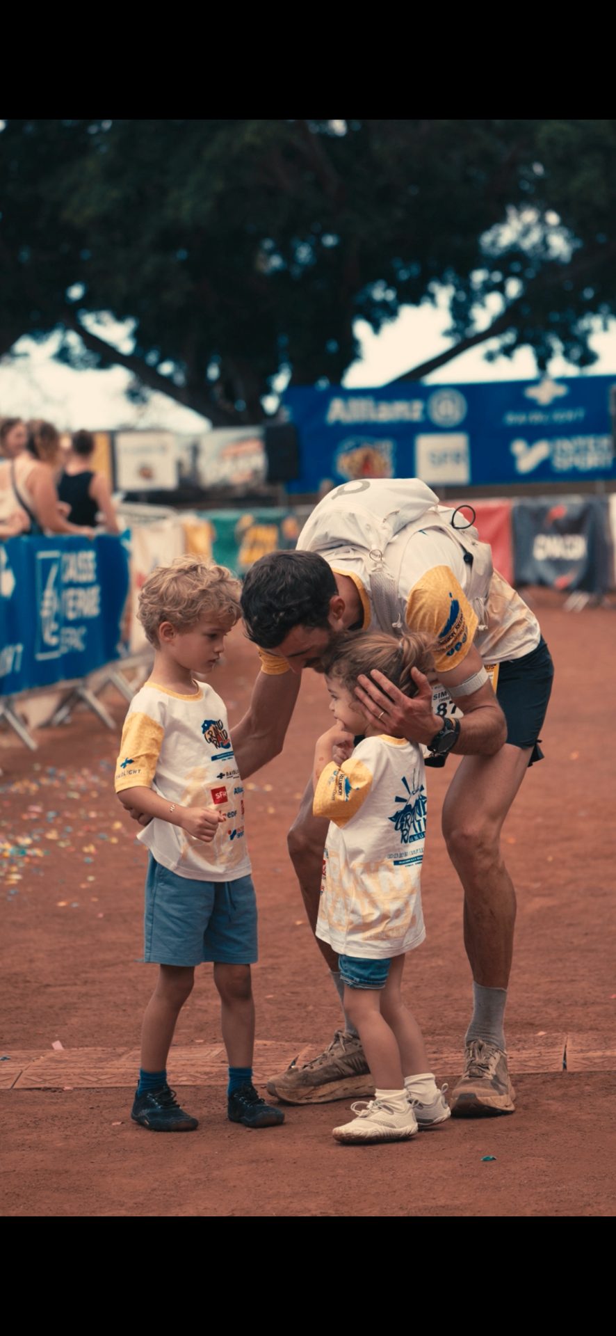 Paysage de montagne de l'ultra trail à La Réunion, préparation grand raid et Diagonale des Fous — Simon Thoret coach Lyon