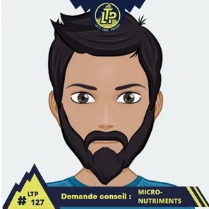 Sebastien Diefenbronn invité du podcast Let's Trail #127, diététicien nutritionniste du sport et hormono féminine